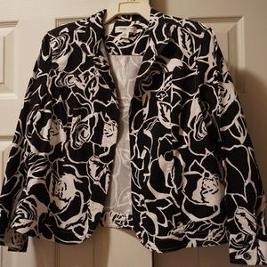 Coldwater Creek Open Blazer